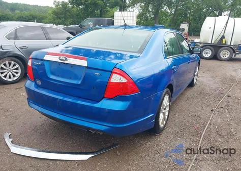 2012 Ford Fusion Sel from USA, damaged, VIN 3FAHP0JA4CR338694